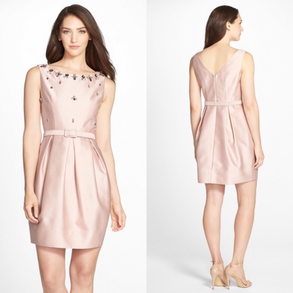 Eliza J Embellished Cocktail Dress-New without tag - Picture 1 of 6